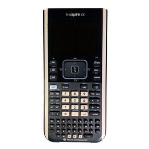 Texas Instruments TI-Nspire CX Graphing Calculator White Tested